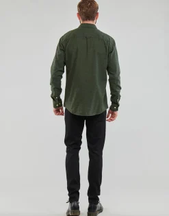 Sale Only & Sons  - ONSNIKO LS MELANGE SHIRT Kaki