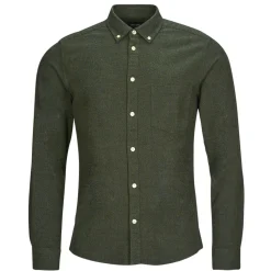 Sale Only & Sons  - ONSNIKO LS MELANGE SHIRT Kaki