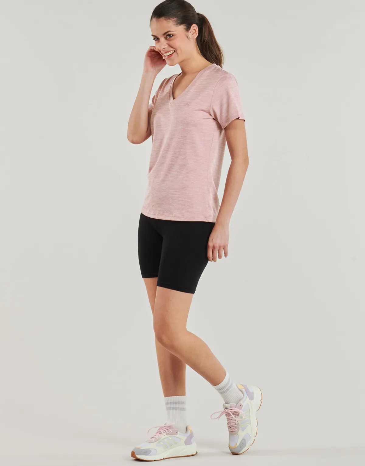 Only Play - ONPCORE LIFE VN SS REG Rose Clearance