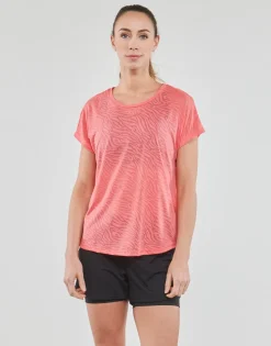 Online Only Play - ONPJIES LOOSE BURNOUT SS TEE Corail