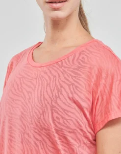 Online Only Play - ONPJIES LOOSE BURNOUT SS TEE Corail