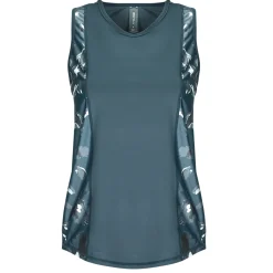 Best Only Play - ONPLORA AOP TRAIN TANK TOP Bleu
