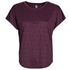 Only Play - ONPSAFA NEW CURVED SS TRAIN TEE