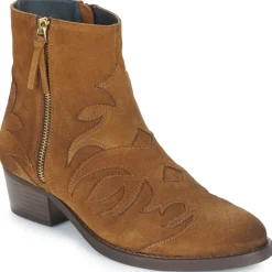 Otess / Zoï - PANTA Marron Discount