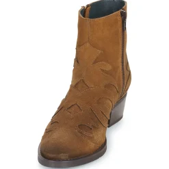 Otess / Zoï - PANTA Marron Discount