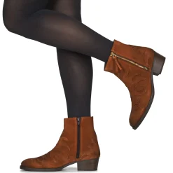 Otess / Zoï - PANTA Marron Discount