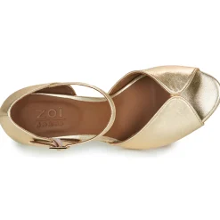 Hot Otess / Zoï - Z1260-GALAXY-CARRARA Doré