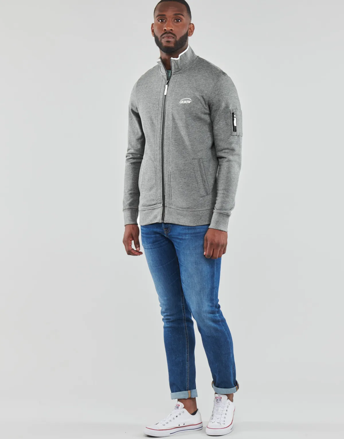 Discount Oxbow - P0SALTCOATS Grisfoncé