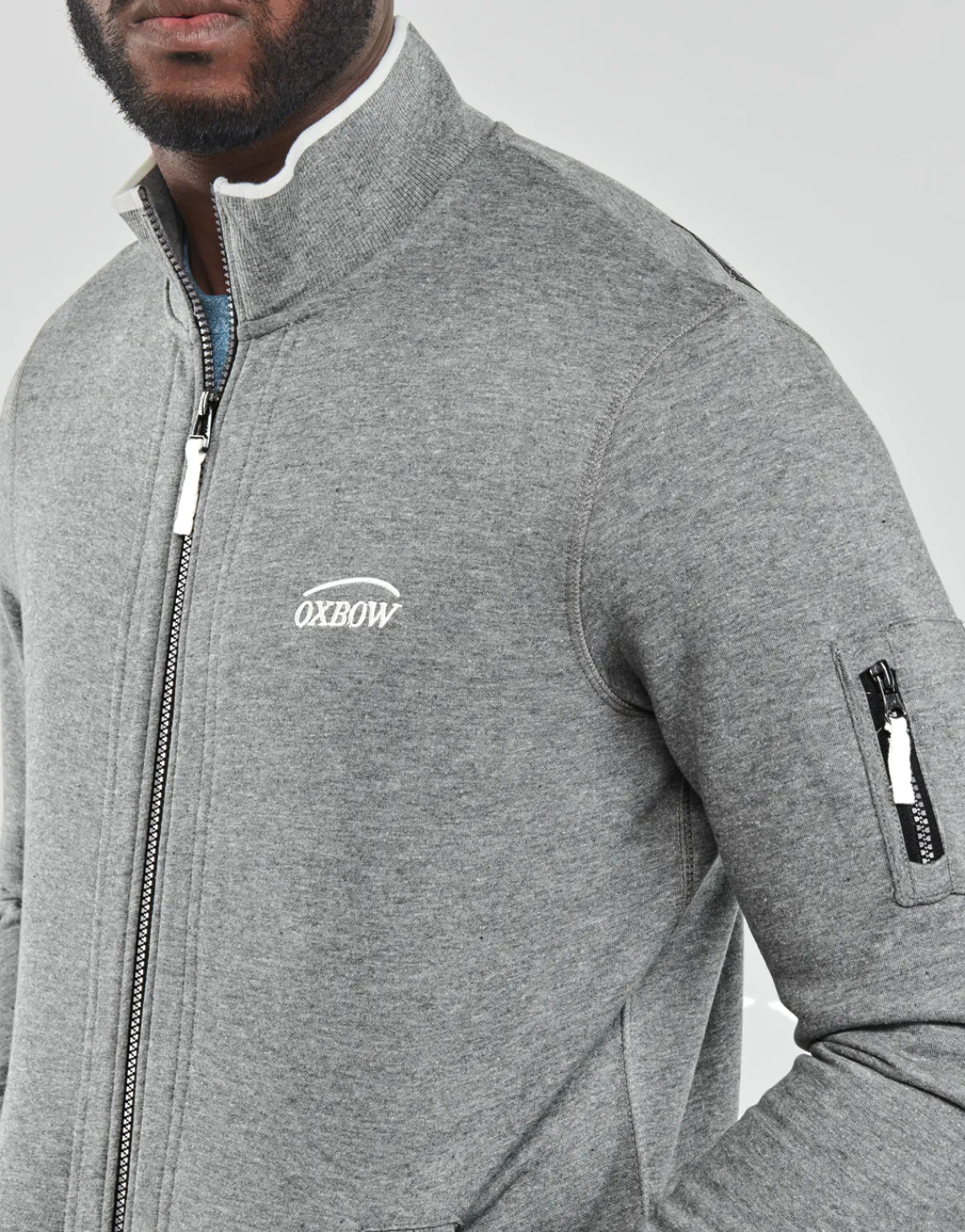 Discount Oxbow - P0SALTCOATS Grisfoncé