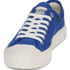 Palladium - PALLA ACE CVS ORG Bleu Outlet