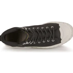Clearance Palladium - PALLA ACE LO CUFF LTH Noir