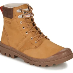 Palladium - PALLABROUSSE SC WP+ Marron Sale