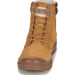 Palladium - PALLABROUSSE SC WP+ Marron Sale