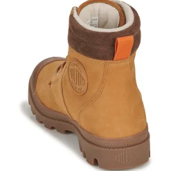 Palladium - PALLABROUSSE SC WP+ Marron Sale