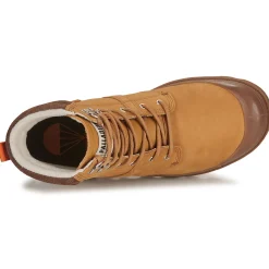 Palladium - PALLABROUSSE SC WP+ Marron Sale