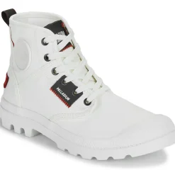 Outlet Palladium - PAMPA HI PATCH Blanc