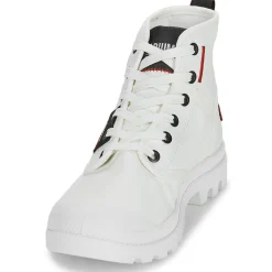 Outlet Palladium - PAMPA HI PATCH Blanc