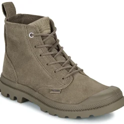 Palladium - PAMPA HI SKIN Marron Outlet