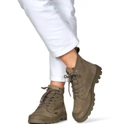 Palladium - PAMPA HI SKIN Marron Outlet