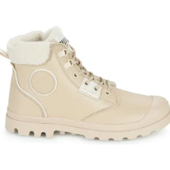 Best Palladium - PAMPA HI SNOW WARM Beige