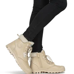Best Palladium - PAMPA HI SNOW WARM Beige