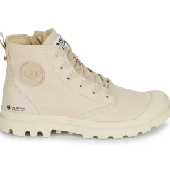 Clearance Palladium - PAMPA HI ZIP ORGANIC Beige