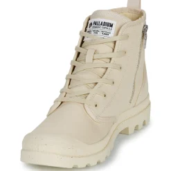 Clearance Palladium - PAMPA HI ZIP ORGANIC Beige