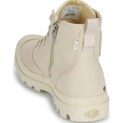Clearance Palladium - PAMPA HI ZIP ORGANIC Beige