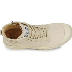 Clearance Palladium - PAMPA HI ZIP ORGANIC Beige