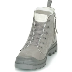 Clearance Palladium - PAMPA HI ZIP WL Gris