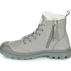 Clearance Palladium - PAMPA HI ZIP WL Gris