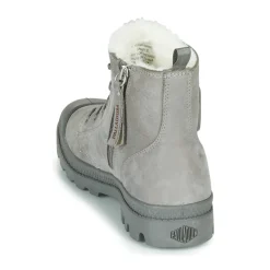 Clearance Palladium - PAMPA HI ZIP WL Gris