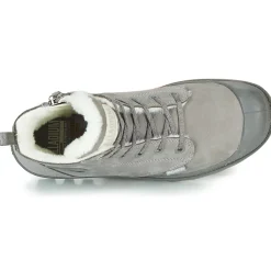 Clearance Palladium - PAMPA HI ZIP WL Gris