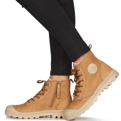 Palladium - PAMPA HI ZIP WL W Marron Sale