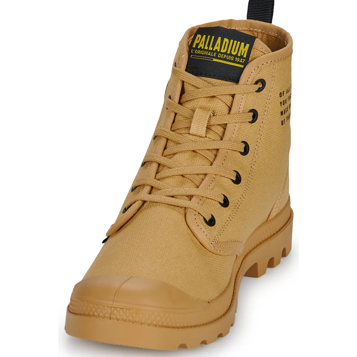 Palladium - PAMPA INTERCEPTOR Marron New