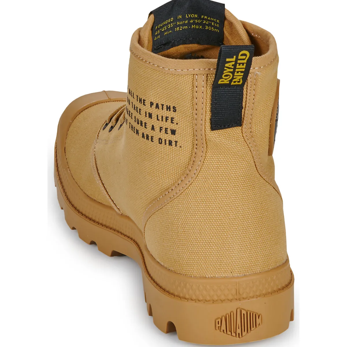 Palladium - PAMPA INTERCEPTOR Marron New