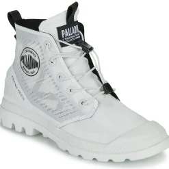 Palladium - PAMPA LITE TRAVEL VT Blanc Sale
