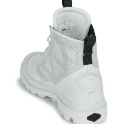 Palladium - PAMPA LITE TRAVEL VT Blanc Sale