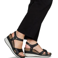 Panama Jack - NICA SPORT B10 Noir Discount