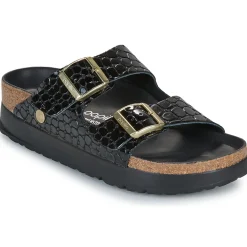 Online Papillio - Arizona Flex Platf LENA Croc Black HEX Noir
