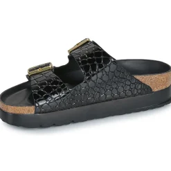 Online Papillio - Arizona Flex Platf LENA Croc Black HEX Noir