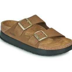Discount Papillio - Arizona Flex Platform LENB Dark Tea Marron