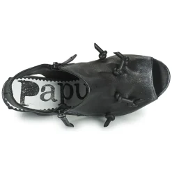 Hot Papucei - MARBLE Noir