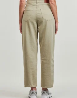 Pepe jeans - BARREL JEANS UHW Kaki