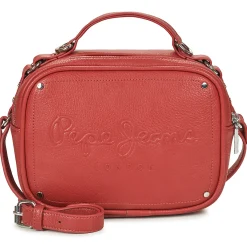 Best Pepe jeans - BASSY ICON Rouge