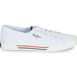 Best Pepe jeans - BRADY W BASIC Blanc