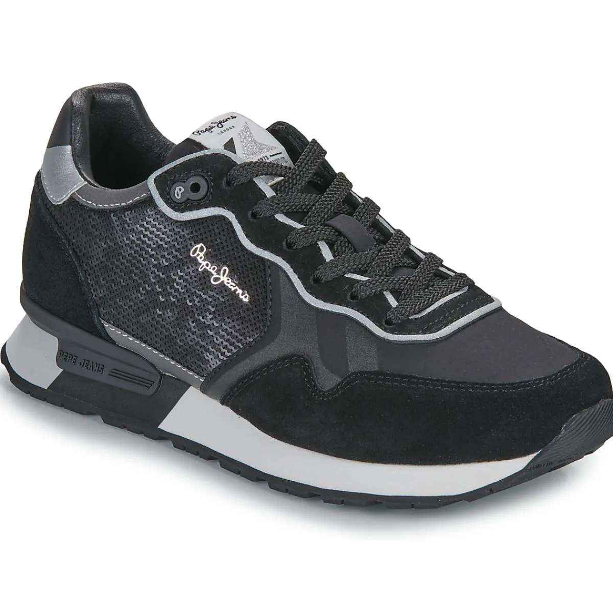 Pepe jeans - BRIT SEQUINS W Noir