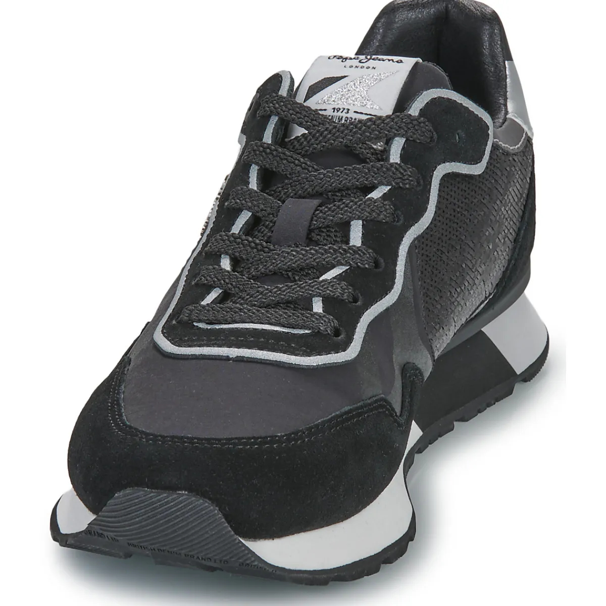 Pepe jeans - BRIT SEQUINS W Noir