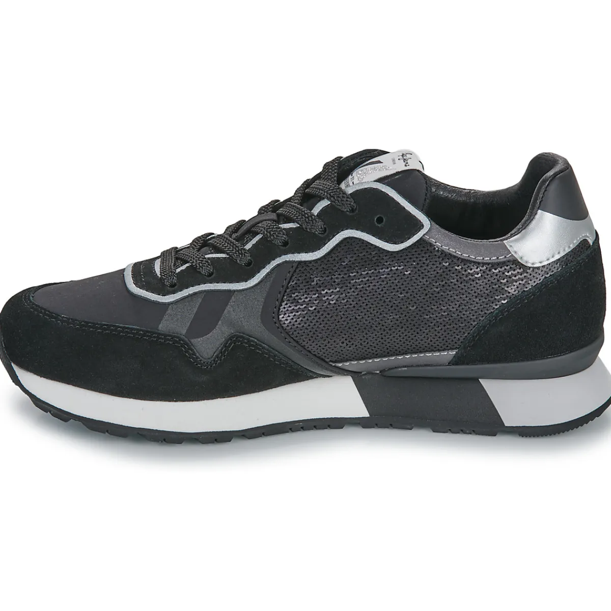 Pepe jeans - BRIT SEQUINS W Noir