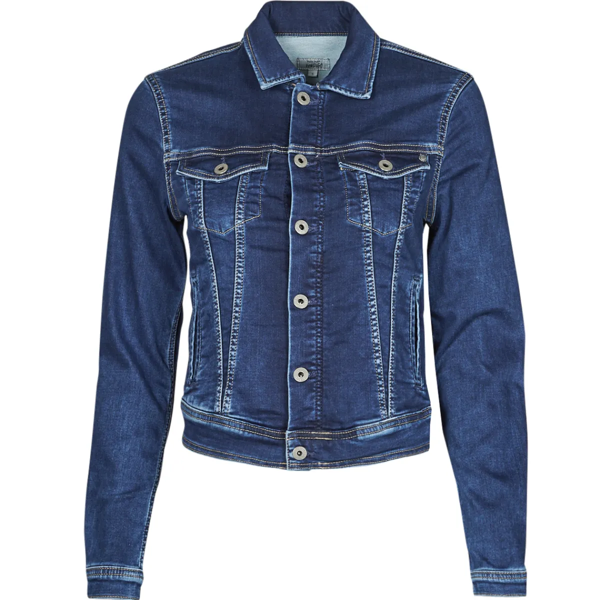 Pepe jeans - CORE JACKET Bleu Discount